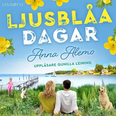 Omslag för Ljusblåa dagar