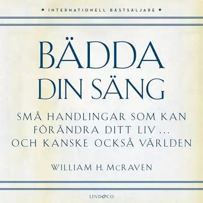 Omslag för Bädda din säng 