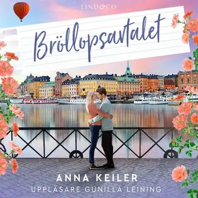 Omslag för Bröllopsavtalet