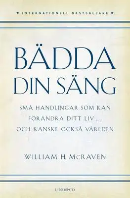 Omslag för Bädda din säng 
