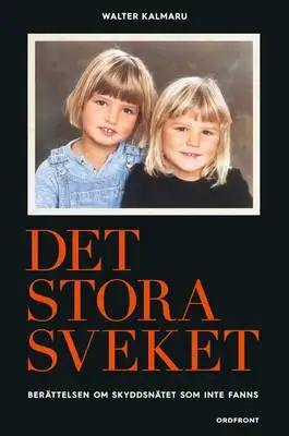 Omslag för Det stora sveket 