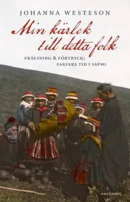 Omslag för Min kärlek till detta folk 