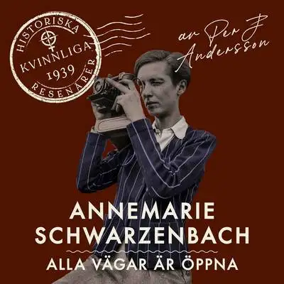 Omslag för Annemarie Schwarzenbach 