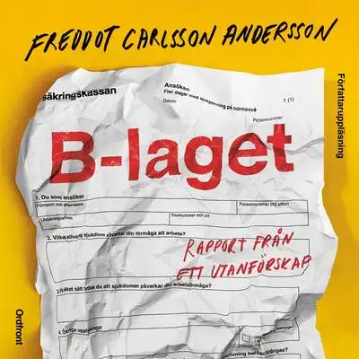 Omslag för B-laget 