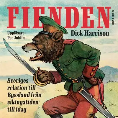 Omslag för Fienden 
