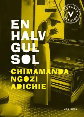 En halv gul sol