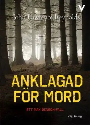 Omslag för Anklagad för mord 