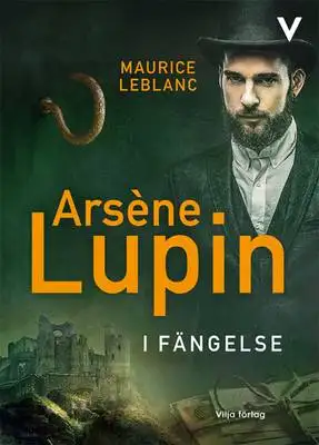 Omslag för Arsène Lupin i fängelse