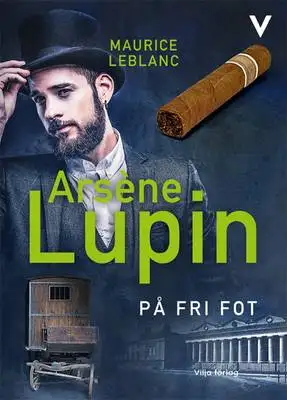 Omslag för Arsène Lupin på fri fot 