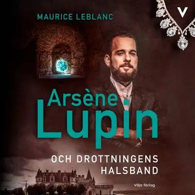 Omslag för Arsène Lupin och drottningens halsband 