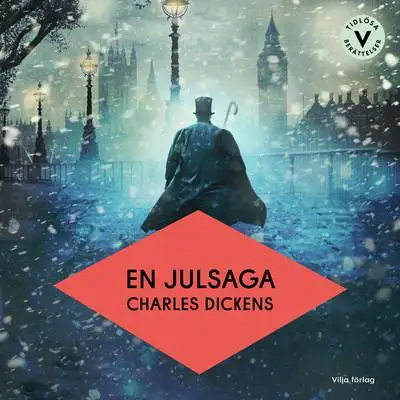 Omslag för En julsaga 