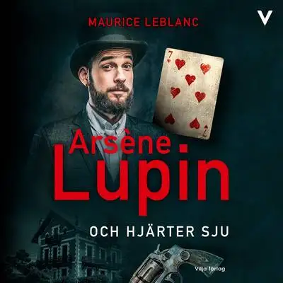 Omslag för Arsène Lupin och hjärter sju 