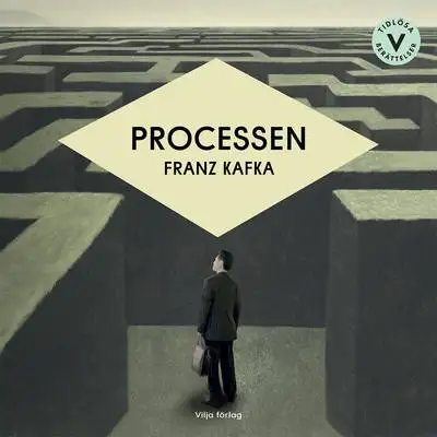 Omslag för Processen (lättläst) 