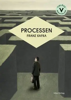 Omslag för Processen (lättläst) 