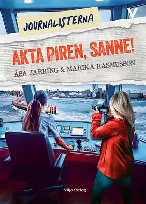 Omslag för Akta piren, Sanne! 