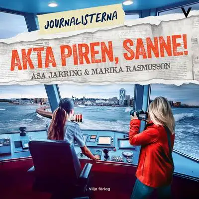 Omslag för Akta piren, Sanne! 