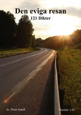 Omslag för Den eviga resan 121 Dikter