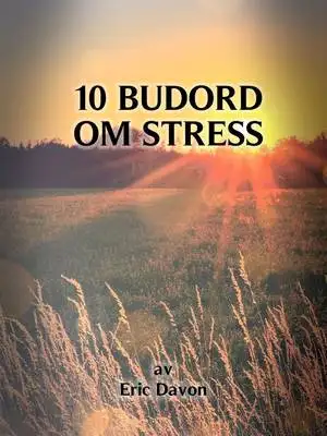Omslag för 10 budord om stress 