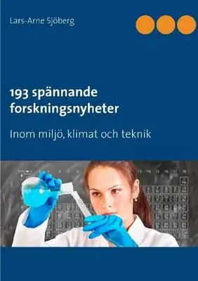 Omslag för 193 spännade forskningsnyheter