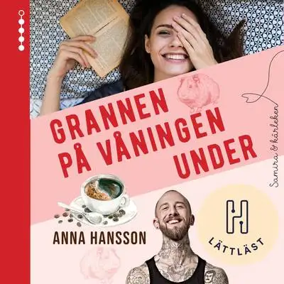 Omslag för Grannen på våningen under