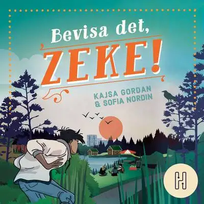 Omslag för Bevisa det, Zeke! 