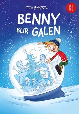 Omslag för Benny blir galen