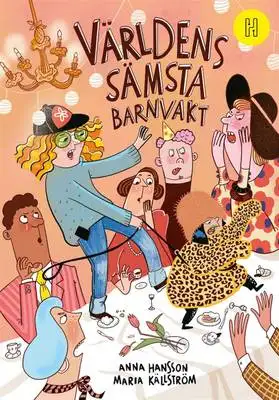 Omslag för Världens sämsta barnvakt 