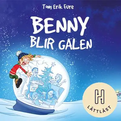 Omslag för Benny blir galen