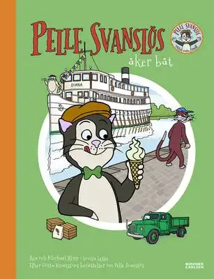 Pelle Svanslös åker båt 