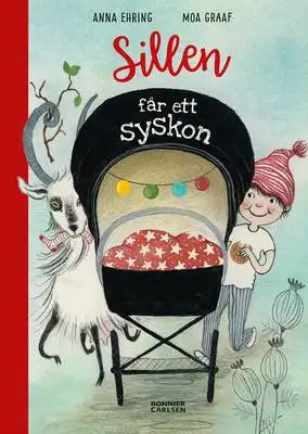 Omslag för Sillen får ett syskon 