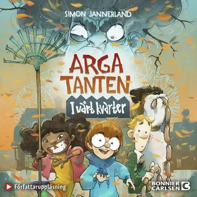 Omslag för Arga tanten i vårt kvarter
