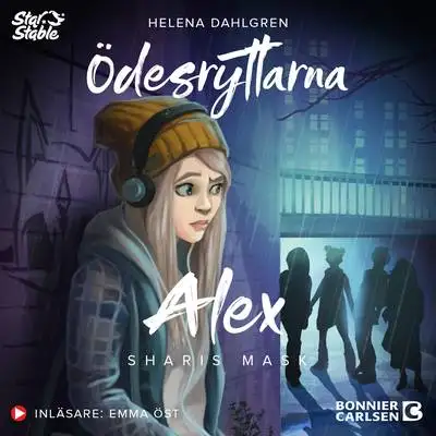 Omslag för Alex - Sharis mask 