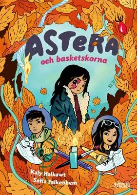 Omslag för Astera och basketskorna