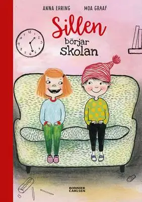 Omslag för Sillen börjar skolan