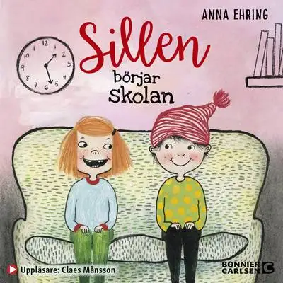 Omslag för Sillen börjar skolan