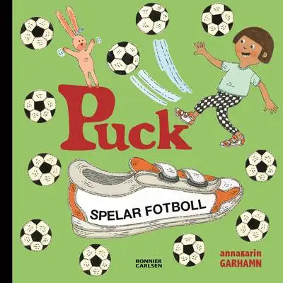 Omslag för Puck spelar fotboll