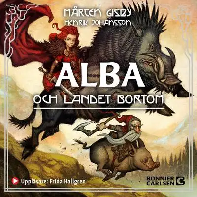 Omslag för Alba och landet bortom