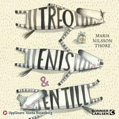 Omslag för Treo, Enis & en till 