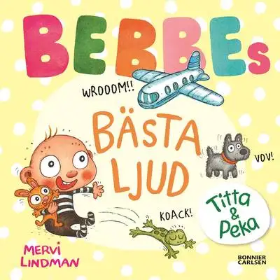 Omslag för Bebbes bästa ljud : - 