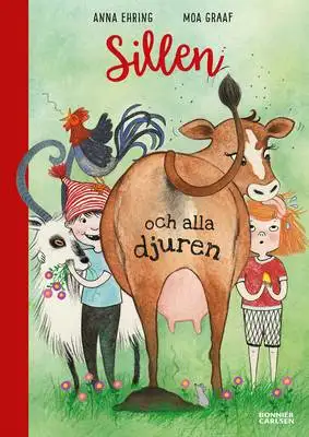 Omslag för Sillen och alla djuren 
