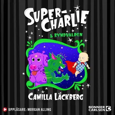 Omslag för Super-Charlie och rymdvalpen 