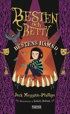 Omslag för Besten och Betty: Bestens hämnd 