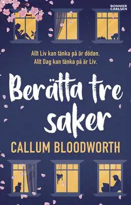 Omslag för Berätta tre saker 