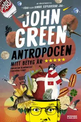 Omslag för Antropocen 