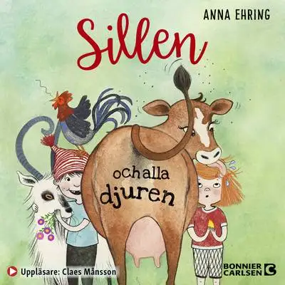 Omslag för Sillen och alla djuren 