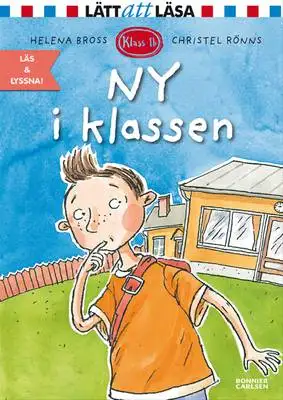 Omslag för Ny i klassen (e-bok+ljud) 