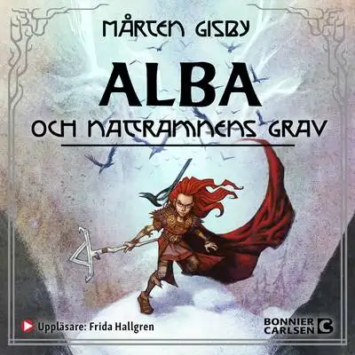 Omslag för Alba och Nattramnens grav 