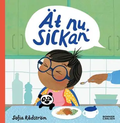 Omslag för Ät nu, Sickan 