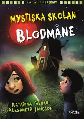 Omslag för Blodmåne 