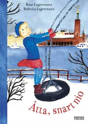 Omslag för Åtta, snart nio 